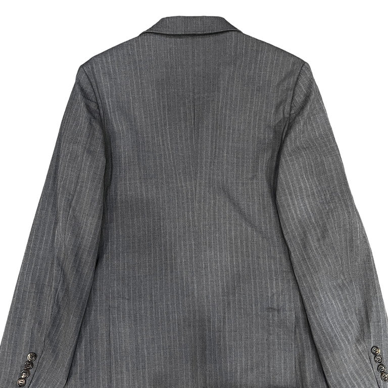 COMME des GARCONS HOMME DEUX AD2013 Worsted Striped jacket