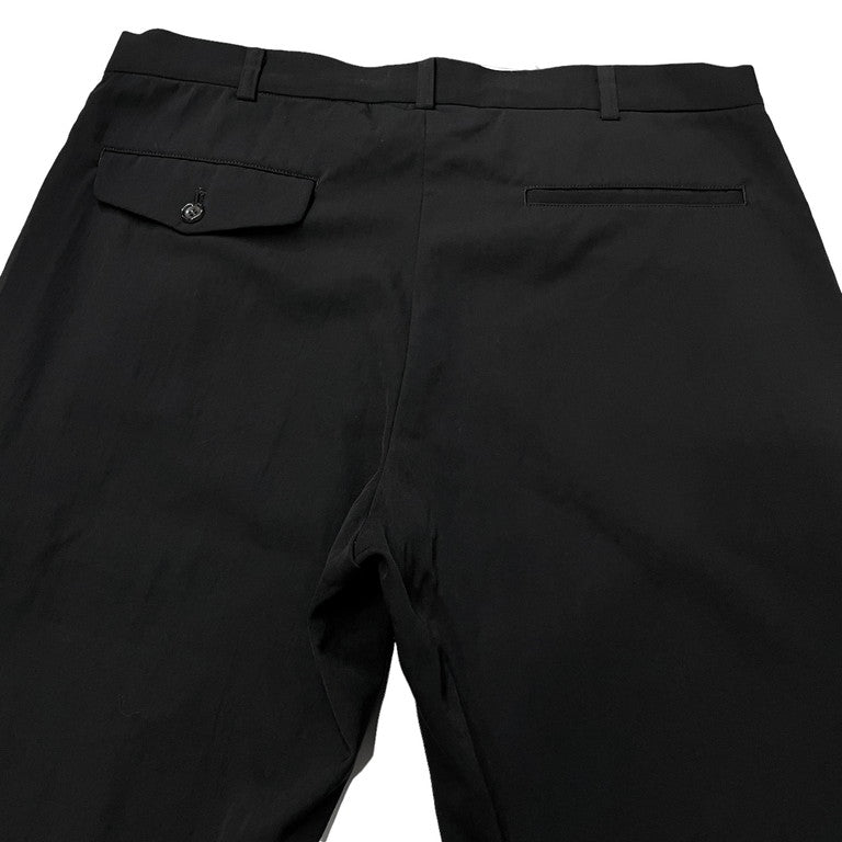 COMME des GARCONS HOMME 01SS Wool gabardine straight trousers
