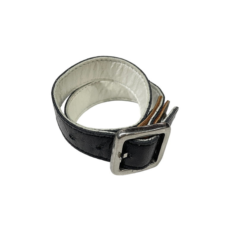 Yohji Yamamoto Leather reversible bracelet