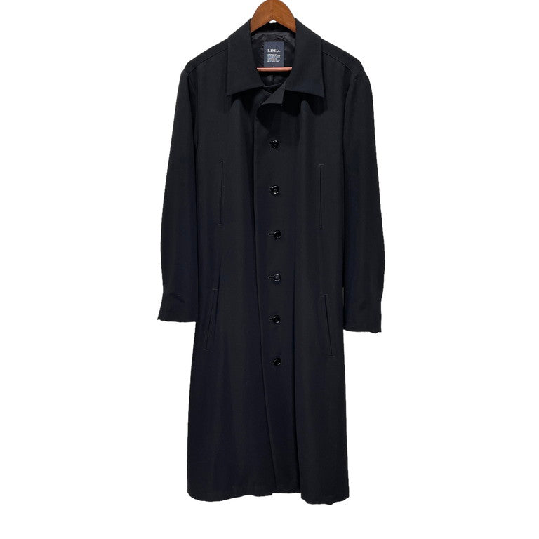 LIMI feu 11AW Wool gabardine long coat