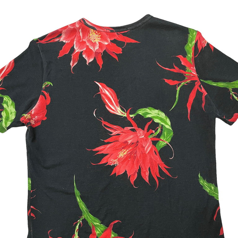 Y's for men Flower printed tee