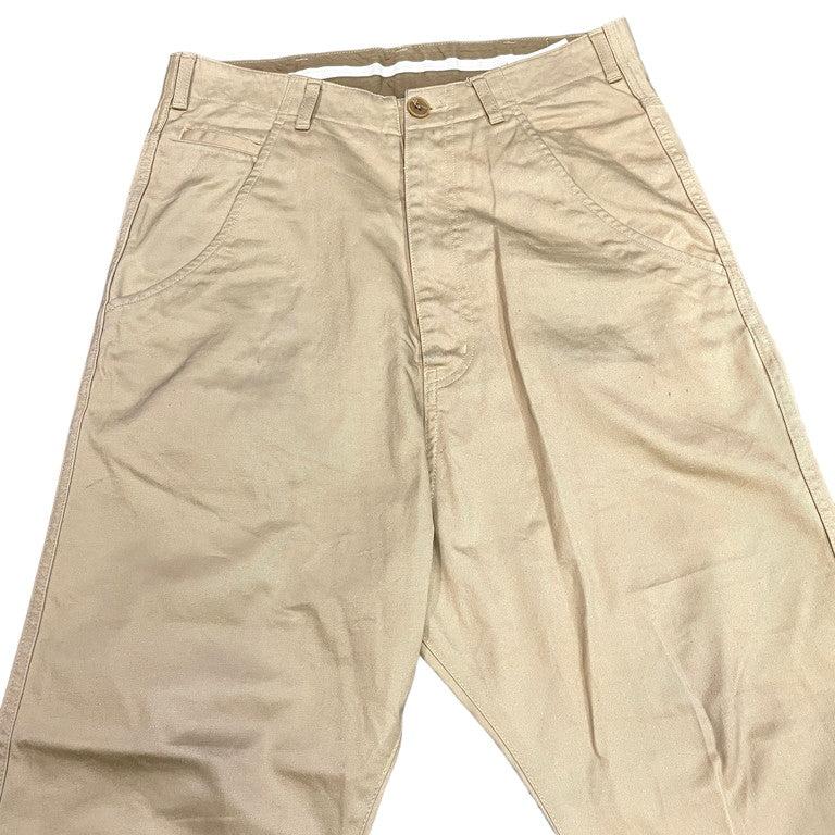 GANRYU AD2009 High waist cotton pants