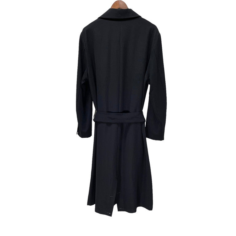 LIMI feu 11AW Wool gabardine long coat