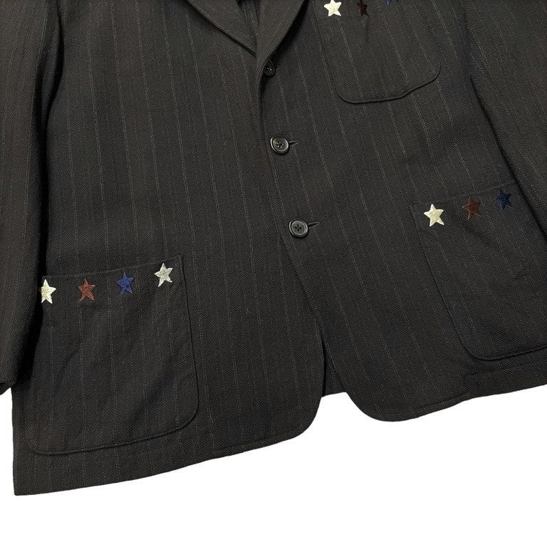 Yohji Yamamoto Pour Homme 95SS Embroidered star jacket