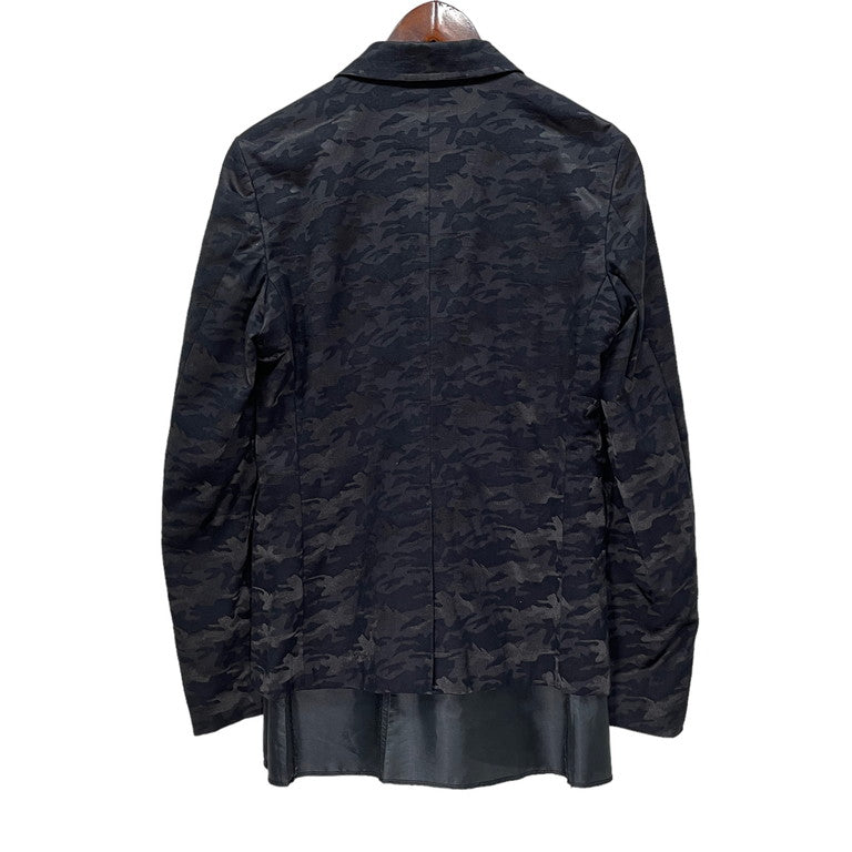 BLACK COMME des GARCONS 14AW Camouflage blazer