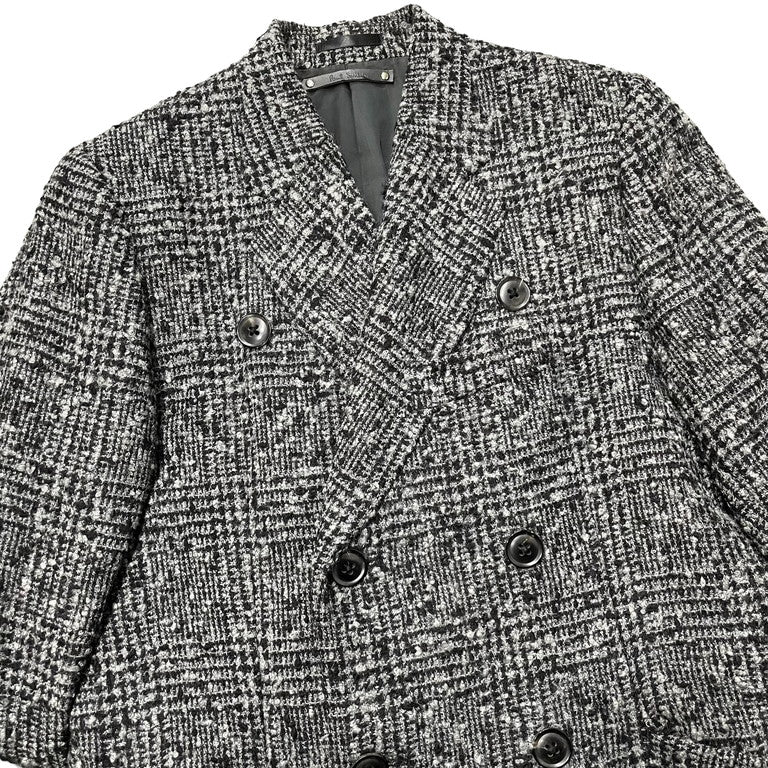 Paul Smith 13AW Tweed chester coat