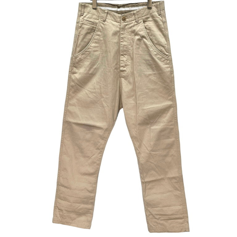 GANRYU AD2009 High waist cotton pants