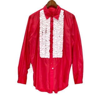 COMME des GARCONS HOMME PLUS 99SS Lininng frilled shirt