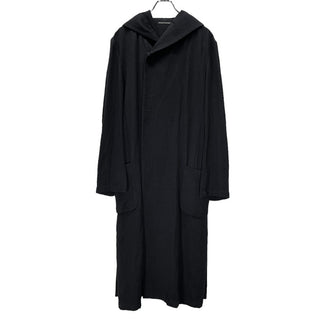 Yohji Yamamoto Pour Homme 10AW THE MEN 4.1 2010 TOKYO Boiled wool hooded coat