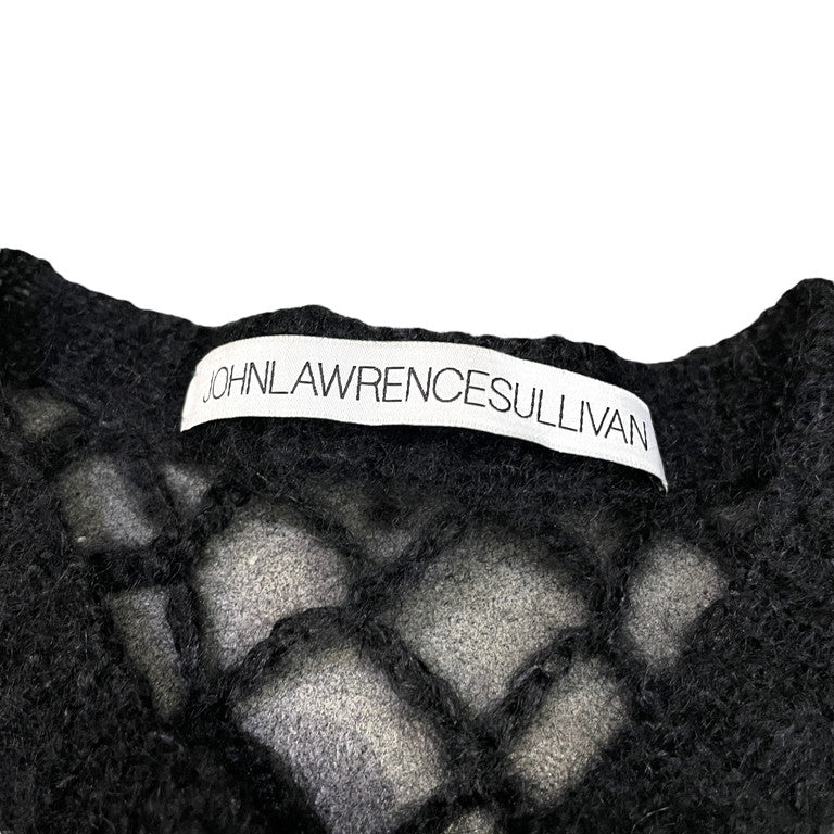 JOHN LAWRENCE SULLIVAN 21AW Mesh knit sweater