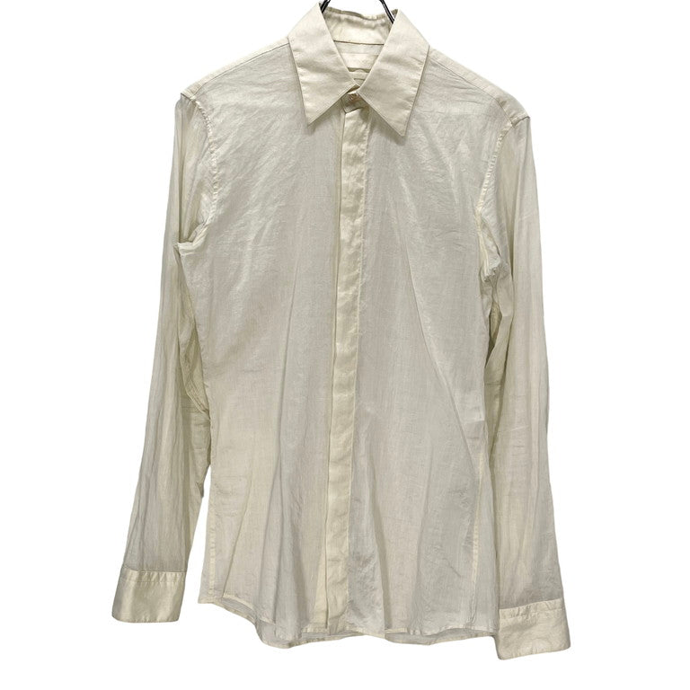 Alexander McQueen 05SS Cotton gauze shirt