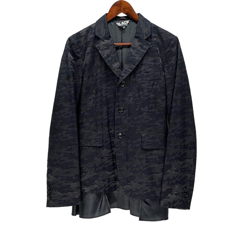 BLACK COMME des GARCONS 14AW Camouflage blazer