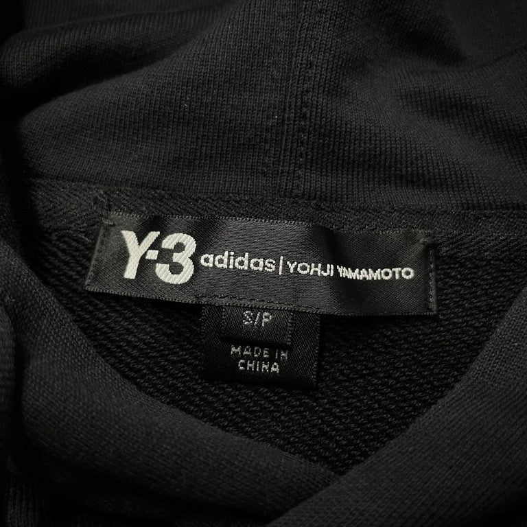 Y-3 19AW ALL BLACKS GRAPHIC HOODIE