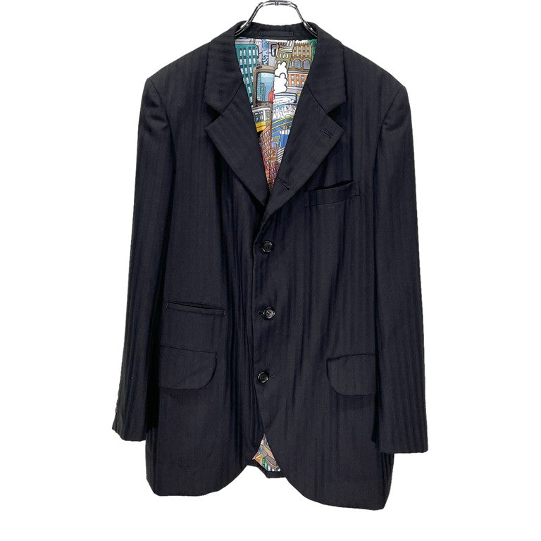 COMME des GARCONS HOMME DEUX 20SS Striped setup suit