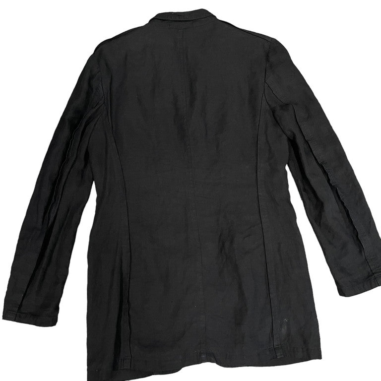 Yohji Yamamoto Pour Homme 04SS Linen 4B blazer