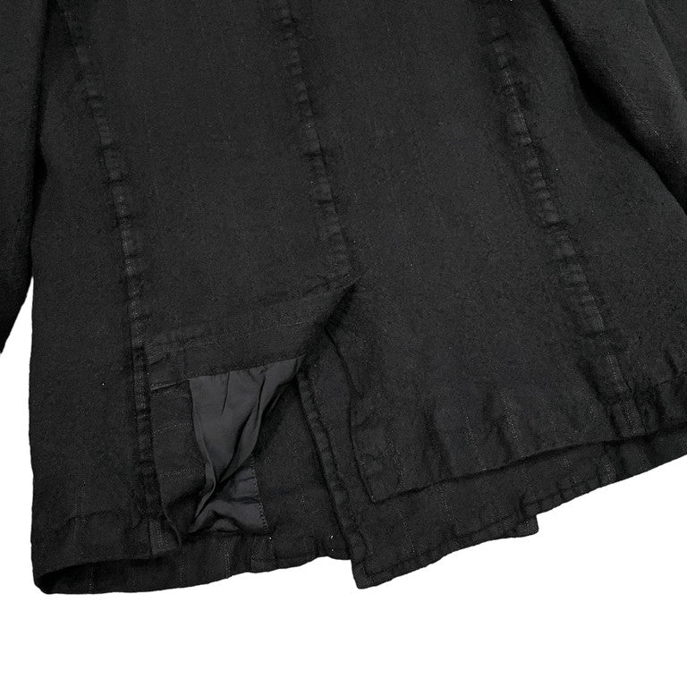 COMME des GARCONS HOMME 08AW Boiled wool pea coat