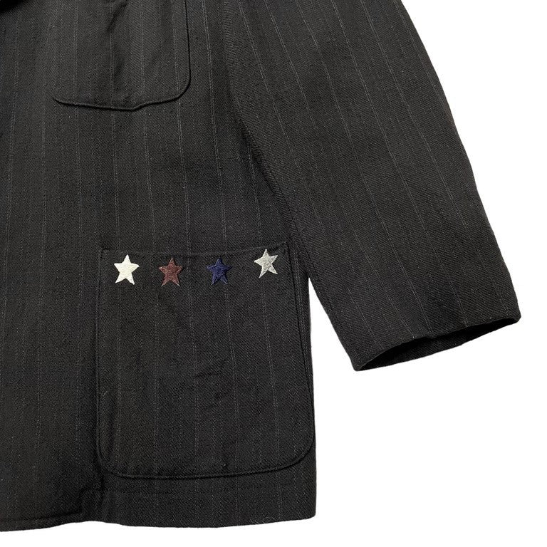 Yohji Yamamoto Pour Homme 95SS Embroidered star jacket