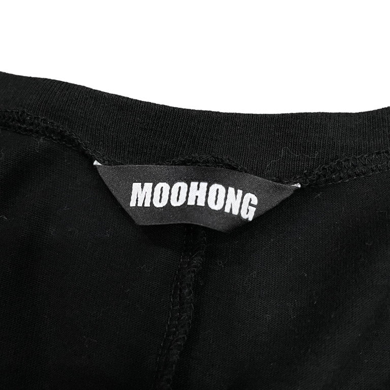 MOOHONG Tucked long top