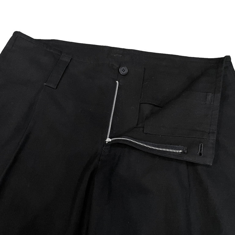 LIMI feu Cotton flannel wide pants