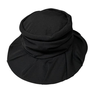 Y's 21AW WOOL GABARDINE DRAPE HAT