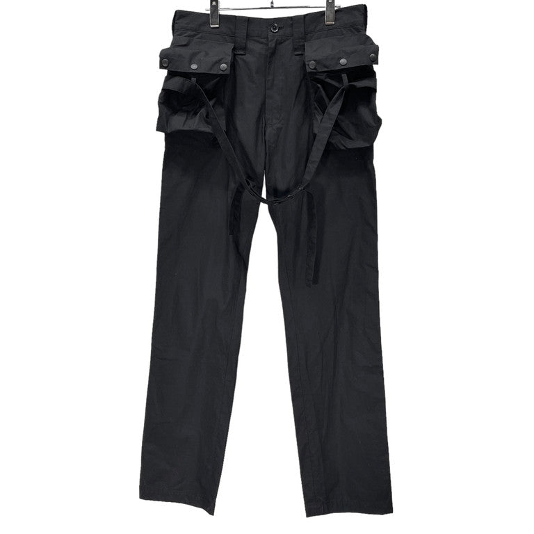 Yohji Yamamoto Pour Homme 06SS 3D pocket pants