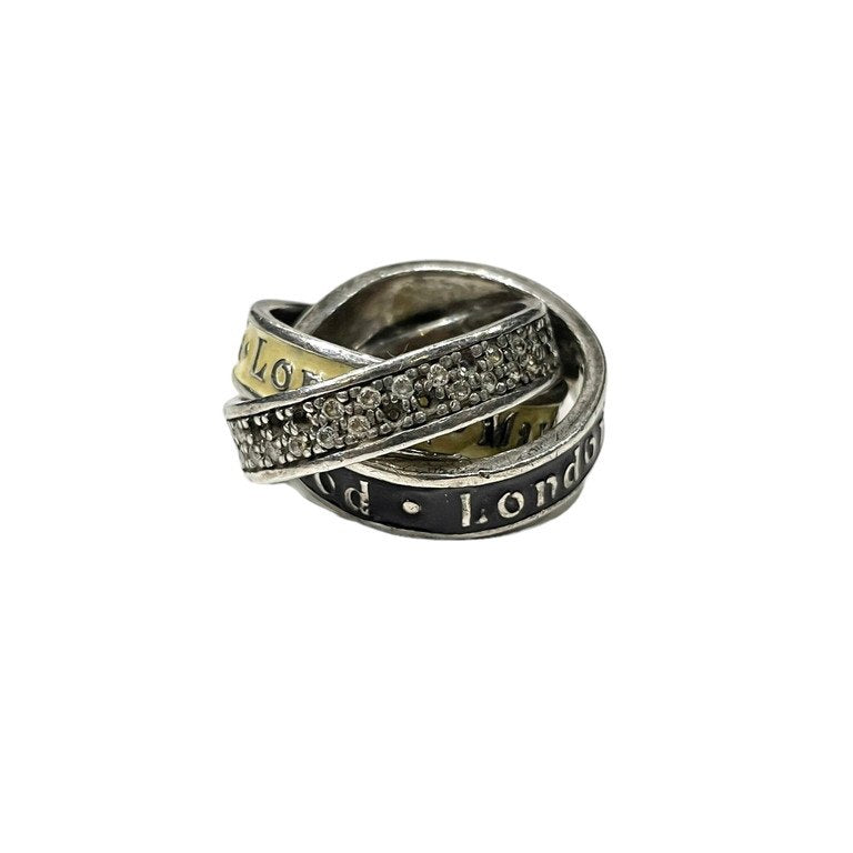 Vivienne Westwood MAYFAIR RING メイフェアリング 3連 指輪