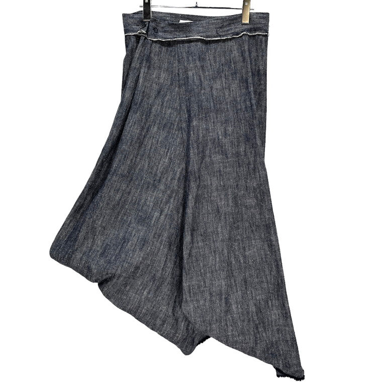 un-namable 20SS Exclucive for LOOM Metaboly Ultra Wide Pants