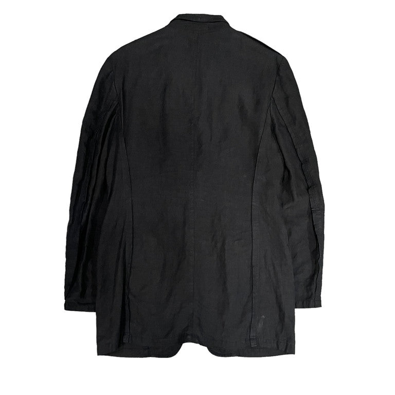 Yohji Yamamoto Pour Homme 04SS Linen 4B blazer