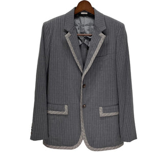 COMME des GARCONS HOMME DEUX AD2013 Worsted Striped jacket