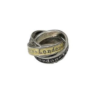 Vivienne Westwood MAYFAIR RING メイフェアリング 3連 指輪