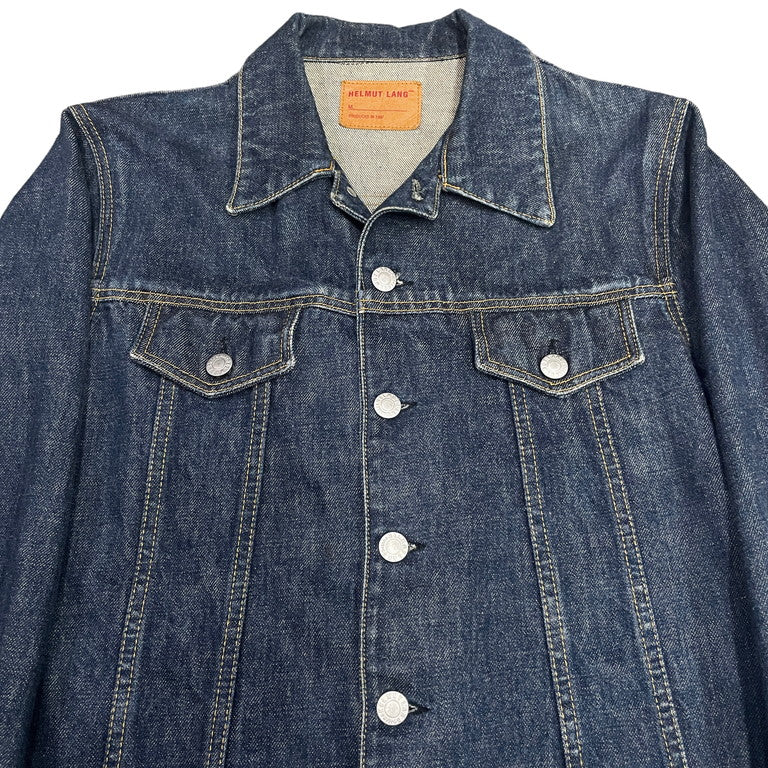 HELMUT LANG 1997 Denim trucker jacket