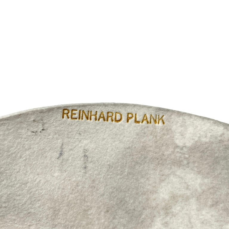 REINHARD PLANK ムラ加工ソフトフェルトウールハット