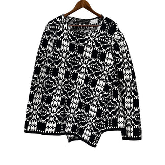 COMME des GARCONS HOMME PLUS 21AW Geometric pattern knit