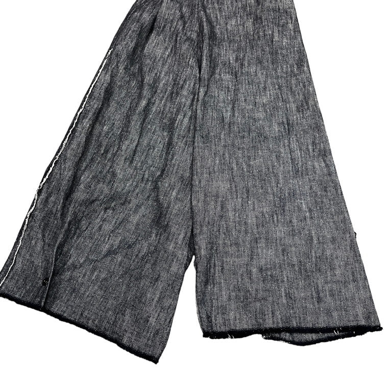 un-namable 20SS Exclucive for LOOM Metaboly Ultra Wide Pants