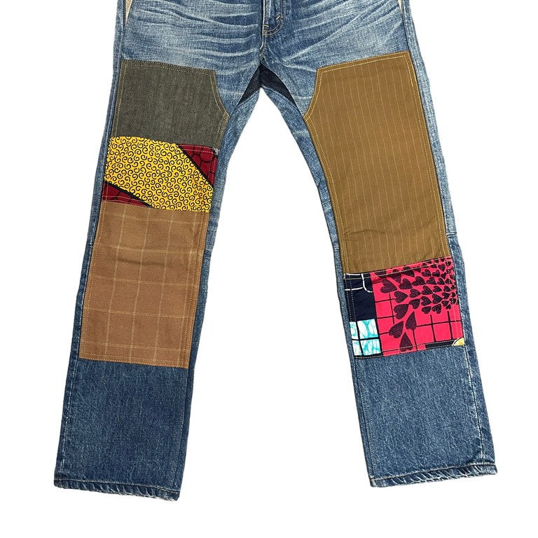 JUNYA WATANABE COMME des GARCONS MAN Remake double knee jeans