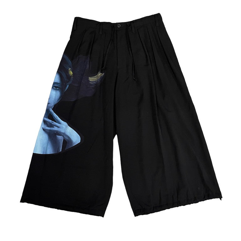 Yohji Yamamoto Pour Homme 18AW 内田すずめ 運命の輪 Balloon pants