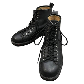 REGULATION Yohji Yamamoto MEN 18SS Lace-up biker boots