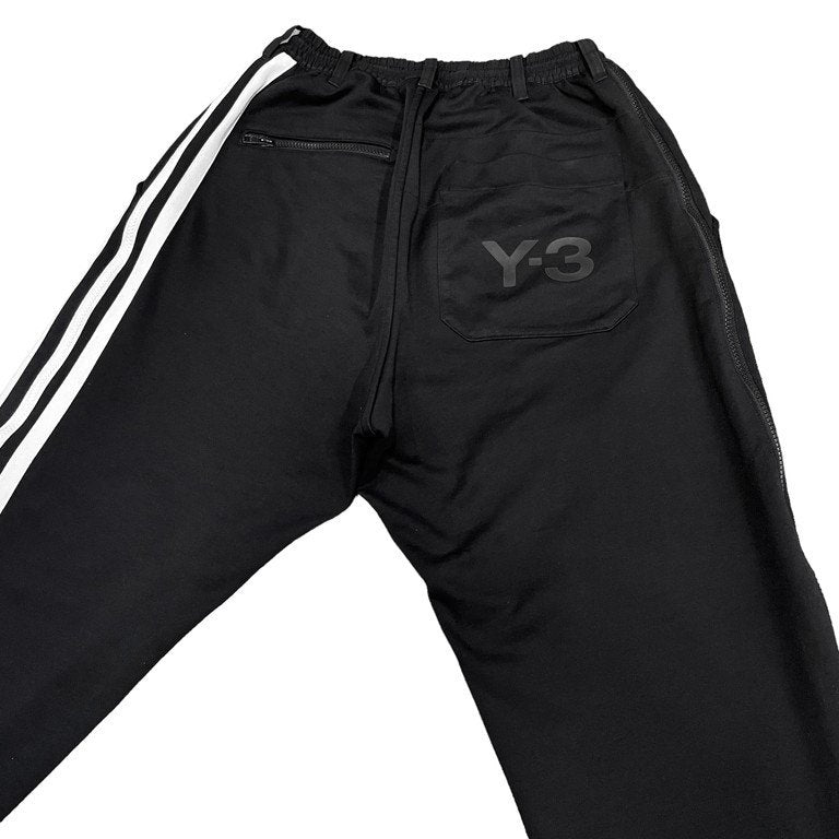 Y-3 3-STRIPES TRACK PANT スリーストライプサイドジップトラックパンツ