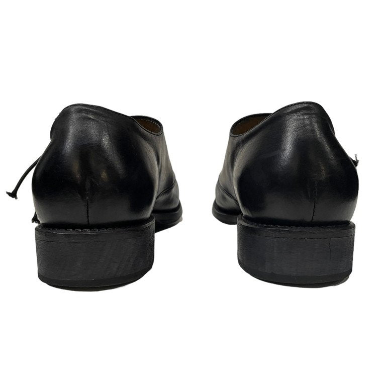 Yohji Yamamoto Pour Homme × CHEREVICHKIOTVICHKI 23SS WAXED CALF PATCHWORK SHOES ワックスカーフレザーパッチワークダービーシューズ