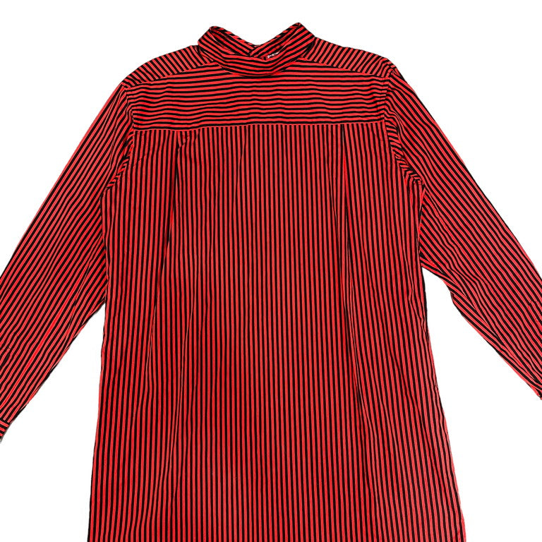 COMME des GARCONS HOMME PLUS 16SS Striped long shirt