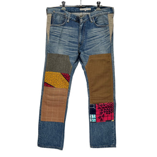 JUNYA WATANABE COMME des GARCONS MAN Remake double knee jeans