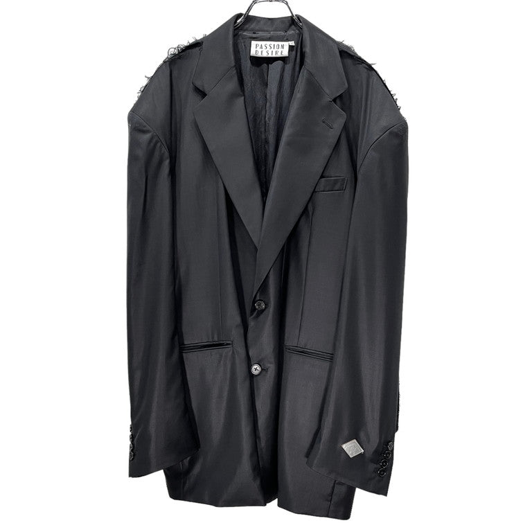 el conductorH 21SS inside out tailored jacket