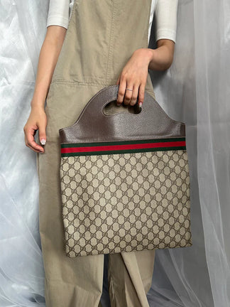 GUCCI ハンドバッグ シェリーライン