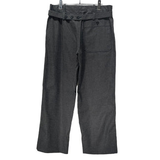 EMPOLIO ARMANI Belted pocket pants