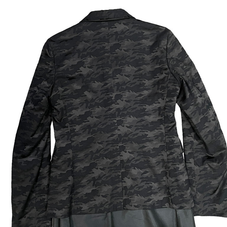 BLACK COMME des GARCONS 14AW Camouflage blazer