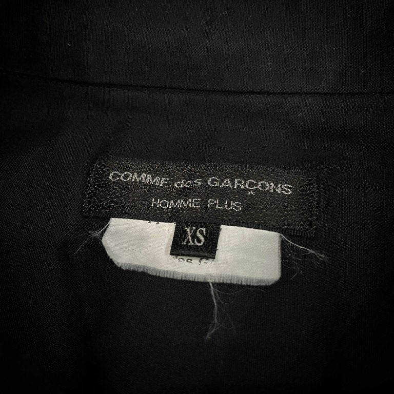 COMME des GARCONS HOMME PLUS 20SS コットンブロードフロントギャザーシャツ