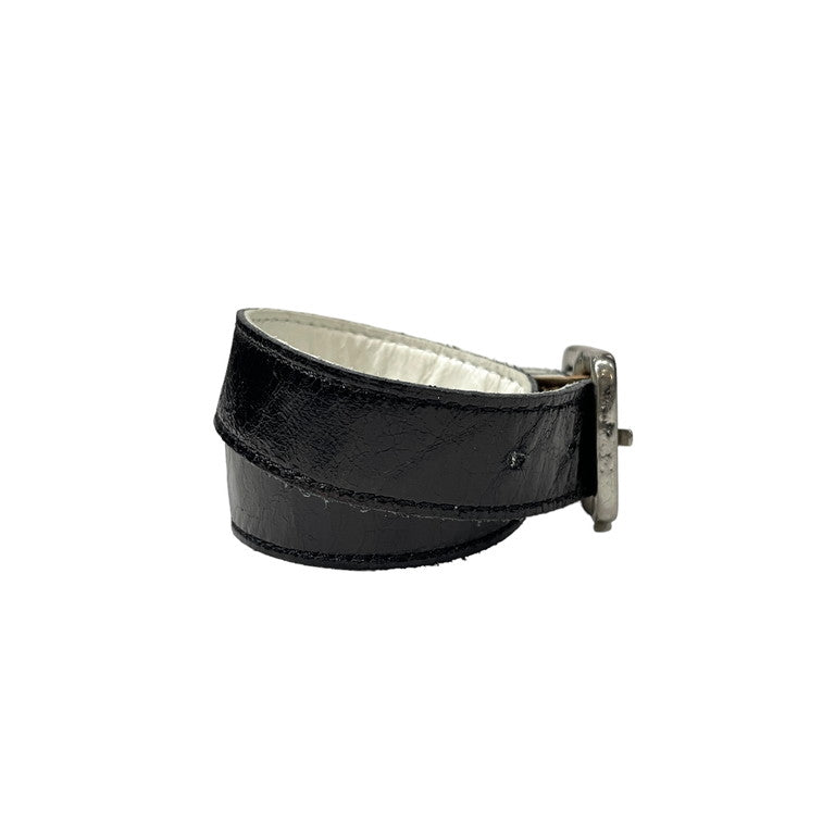 Yohji Yamamoto Leather reversible bracelet