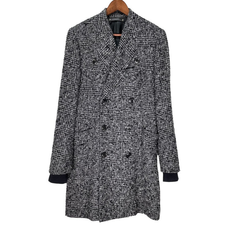 Paul Smith 13AW Tweed chester coat