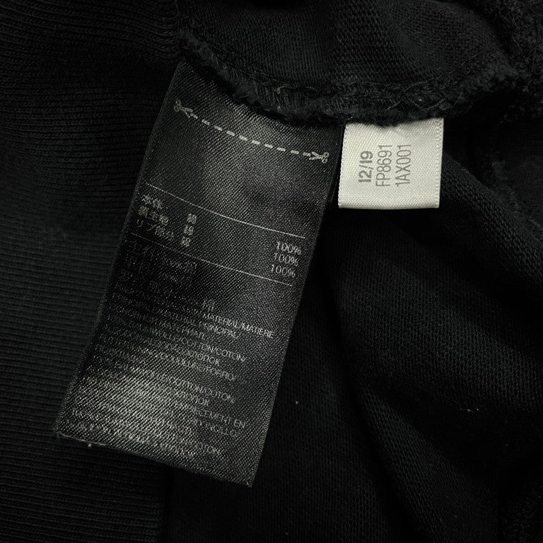 Y-3 20SS Distressed Signature Hoodie