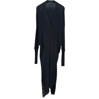 ANN DEMEULEMEESTER 17SS Long cardigan